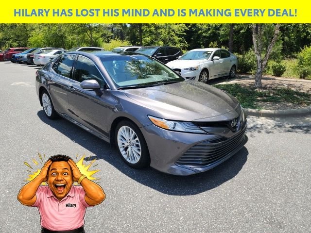 2018 Toyota Camry XLE