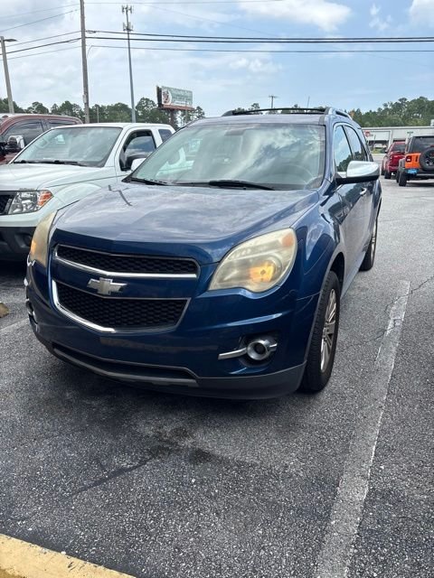 Used 2010 Blue Chevrolet LTZ image 1