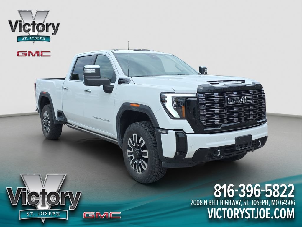 2025 GMC Sierra 2500 HD Denali Ultimate