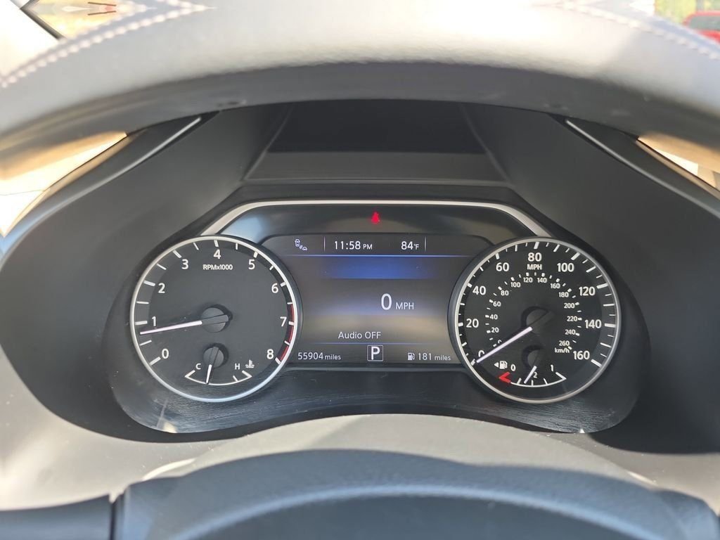 Used 2024 Black Nissan SV image 38