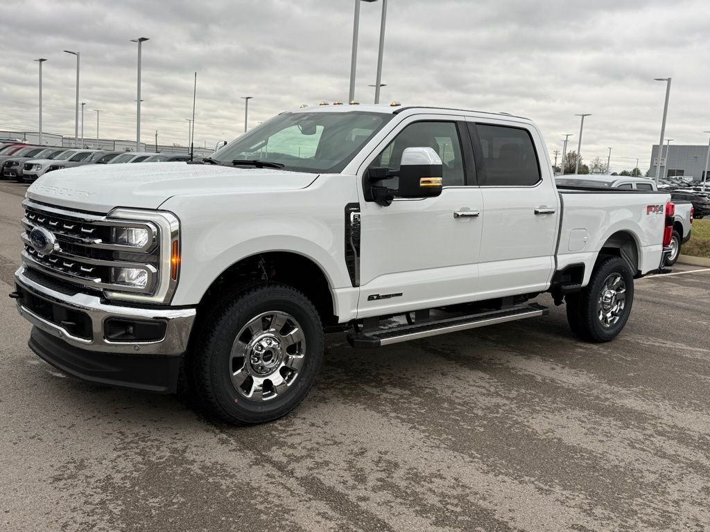 New 2026 Oxford White Ford F-250® Lariat® image 40