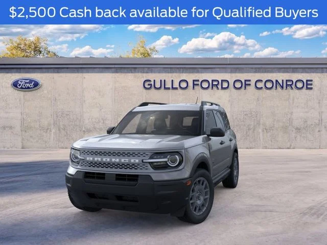 New 2026 Carbonized Gray Metallic Ford Big Bend image 2