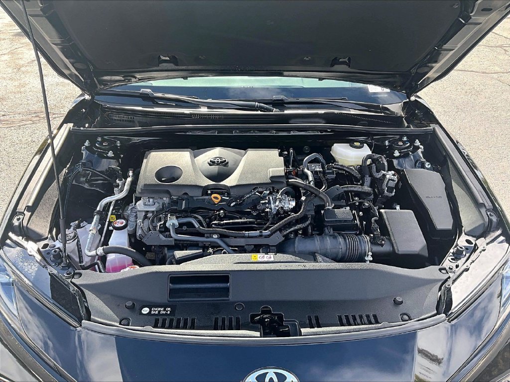 Used 2025 Black Toyota SE image 30