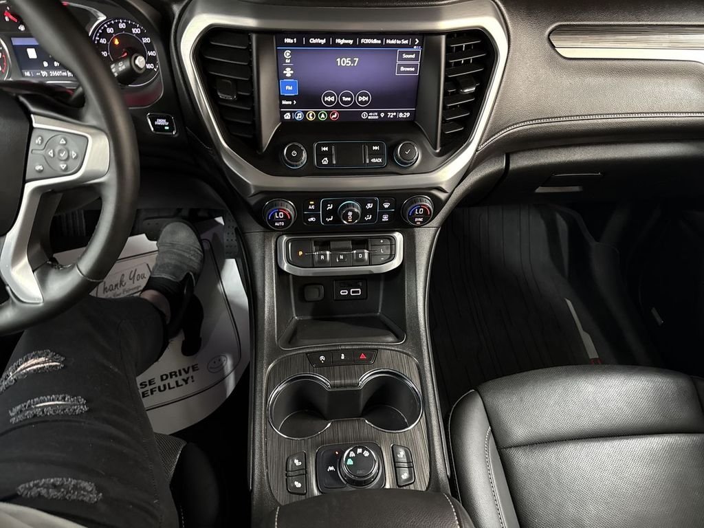Used 2023 Summit White GMC SLT image 26