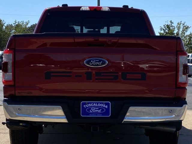 Used 2021 Red Ford Lariat image 4