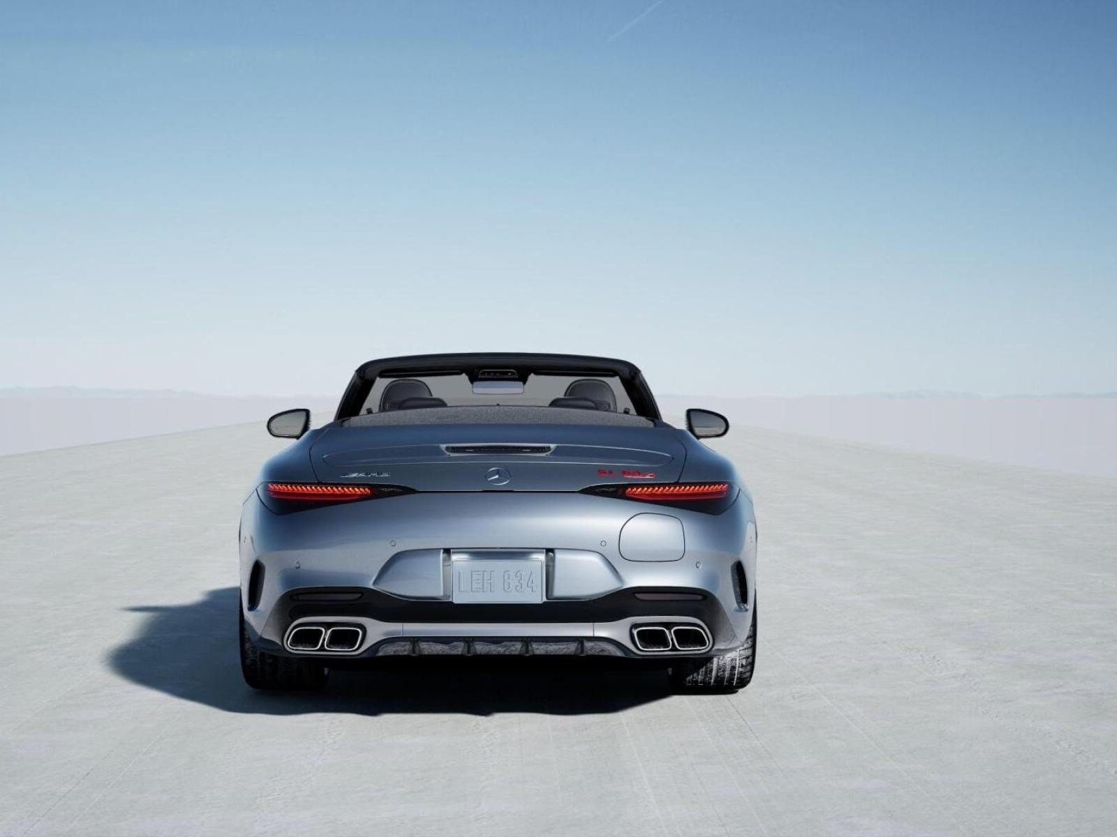 New 2026 Cirrus Silver Metallic Mercedes-Benz SL 63 AMG® S E Performance 2D Convertible 4MATIC®  image 26