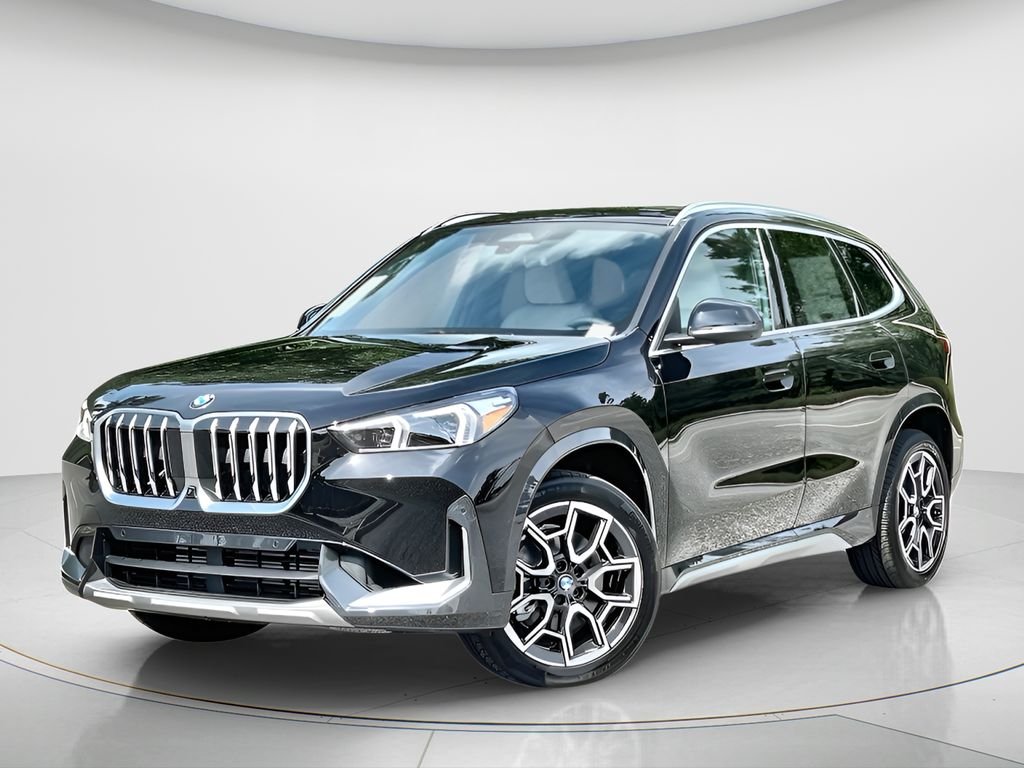 Used 2025 Black BMW xDrive28i image 1