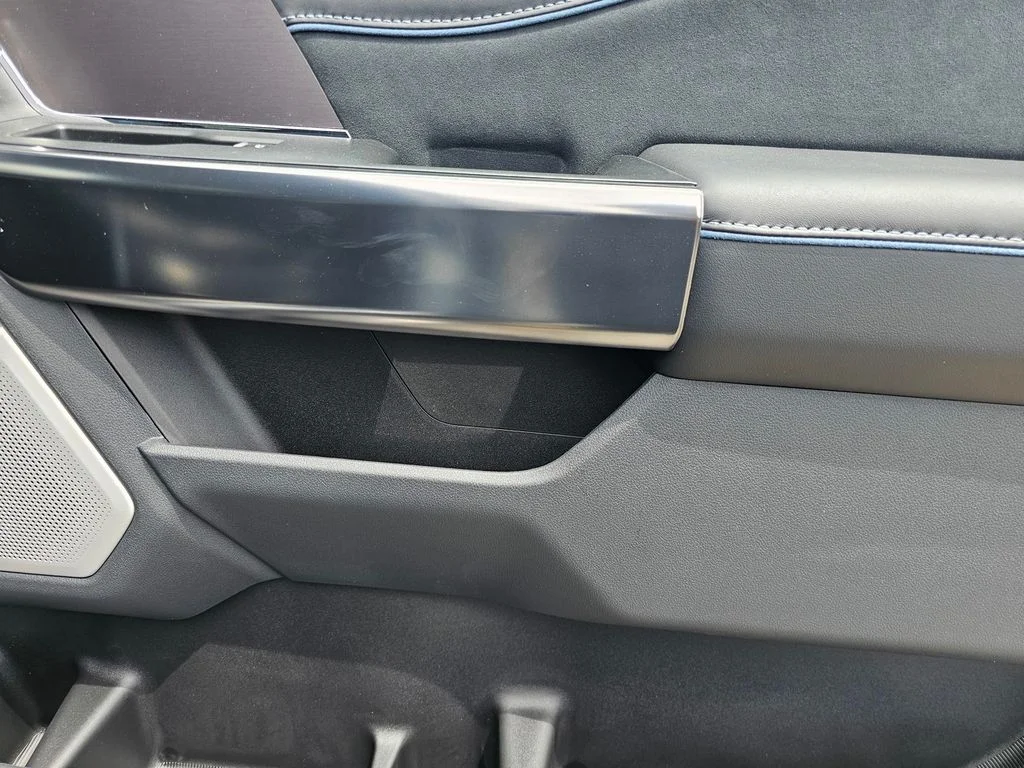 New 2026 Glacier Gray Metallic Tri-Coat Ford F-350® Platinum® image 10