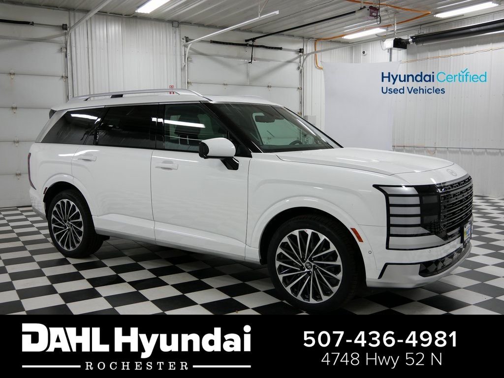 2026 Hyundai Palisade Calligraphy AWD's photo