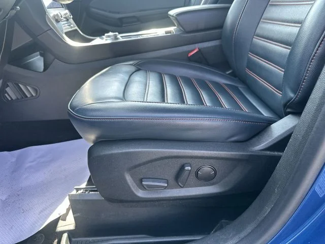 Certified Used 2022 Atlas Blue Metallic Ford SEL image 16