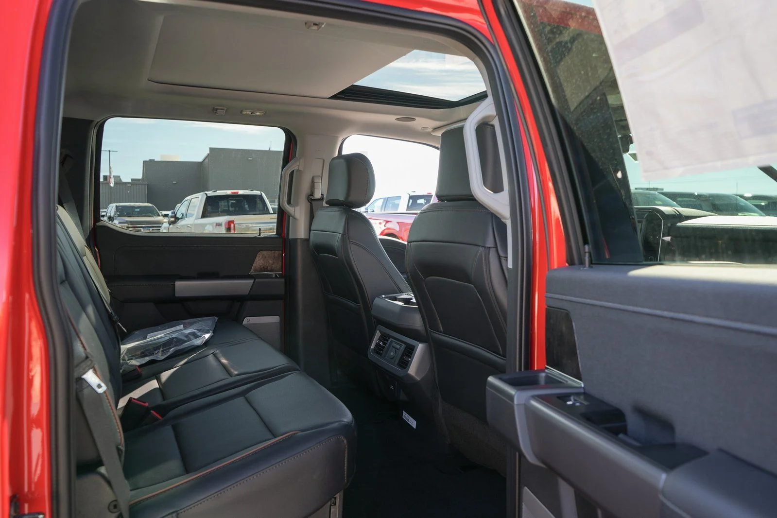 New 2026 Race Red Ford F-250® Lariat® image 35