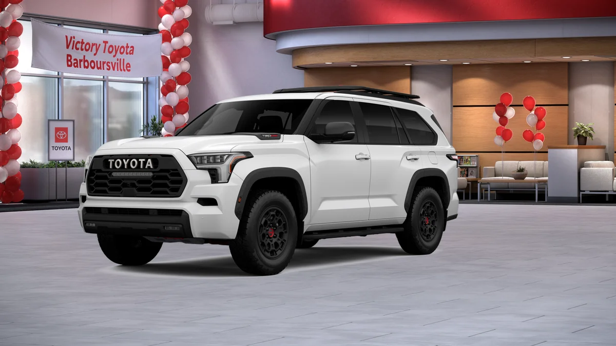 2026 Toyota Sequoia TRD Pro