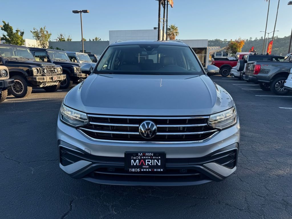2024 Volkswagen Tiguan SE Wolfsburg Edition photo 3
