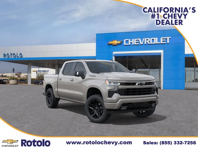 2026 Chevrolet Silverado 1500 RST