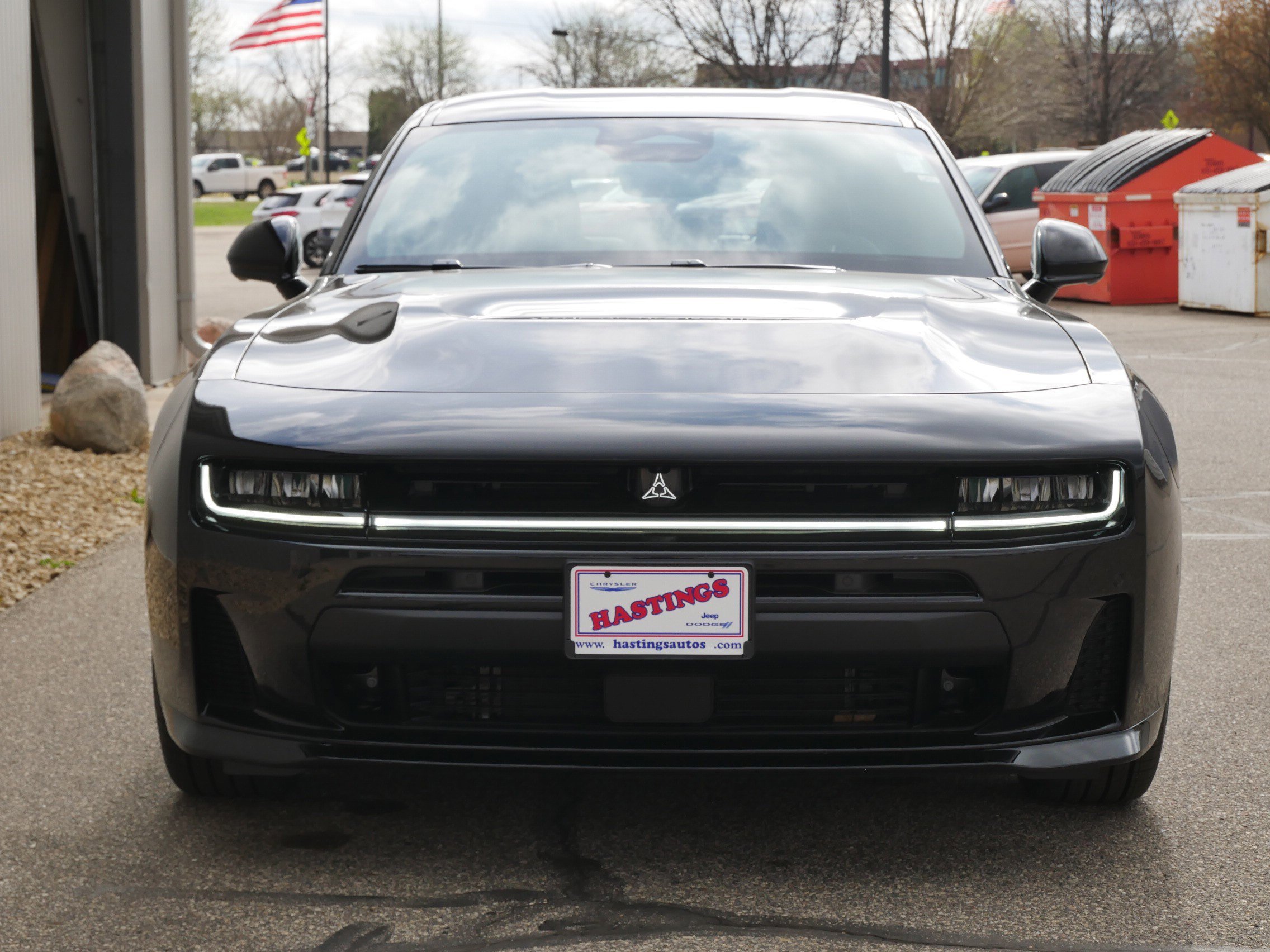 New 2026 Diamond Black Crystal Pearlcoat Dodge R/T Plus image 5