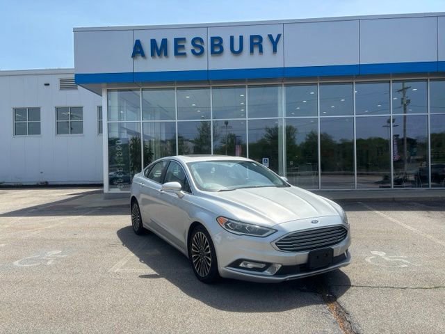 2018 Ford Fusion Titanium AWD's photo