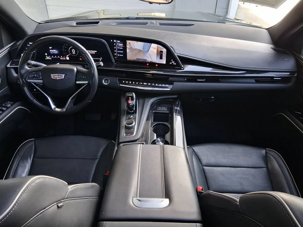 Used 2021 BLACK RAVEN Cadillac Sport image 9