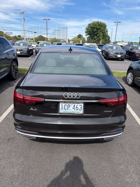 Used 2021 Black Audi  image 10