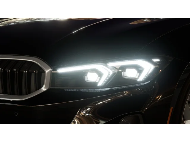New 2026 Jet Black BMW 330i NA image 6