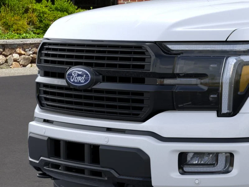 New 2026 Star White Metallic Tri-Coat Ford Platinum® image 46