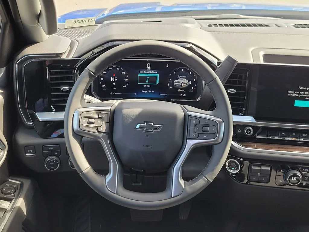 New 2026 Riptide Blue Metallic Chevrolet RST image 9