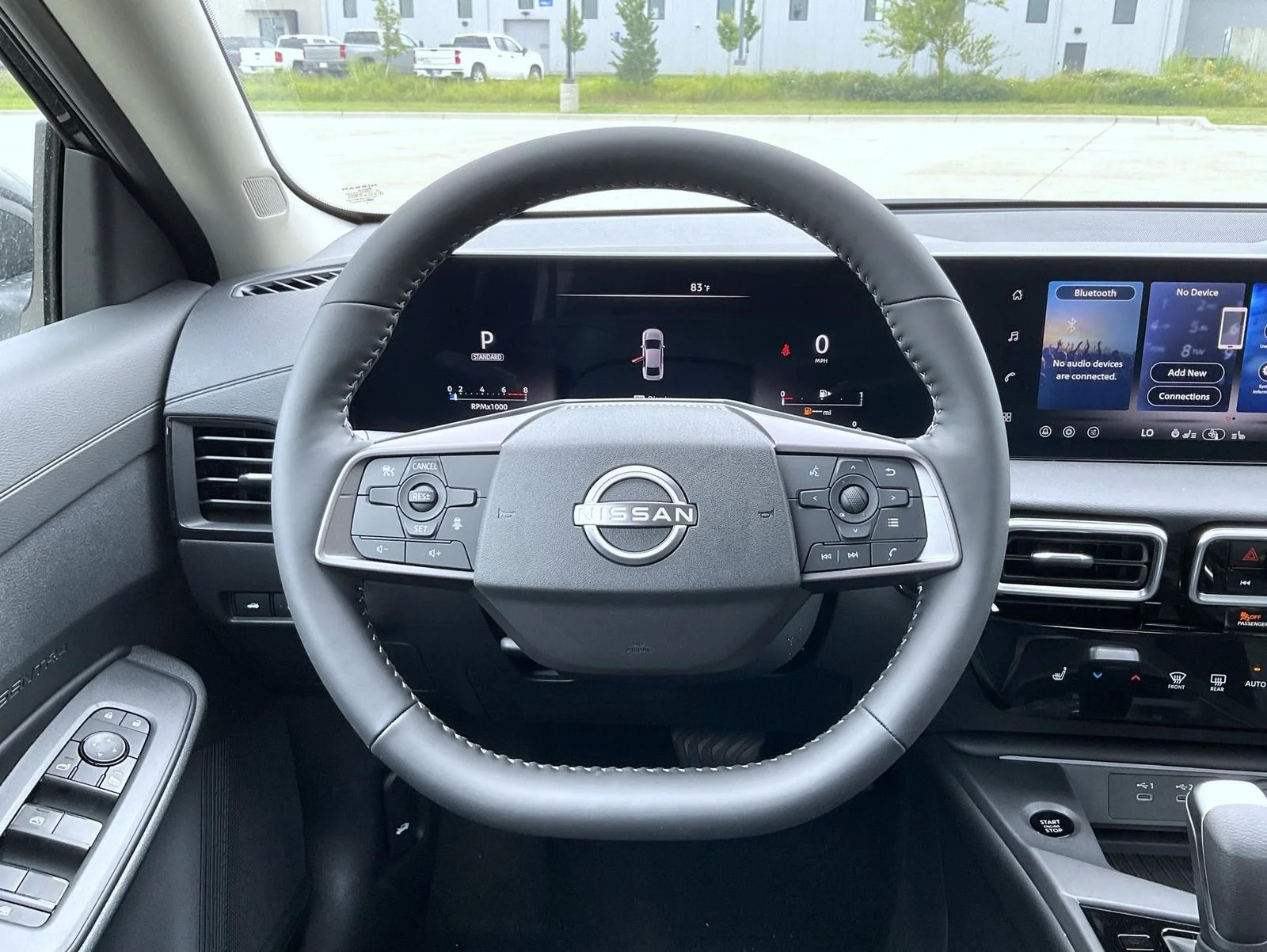 New 2026 Black Nissan SV image 11