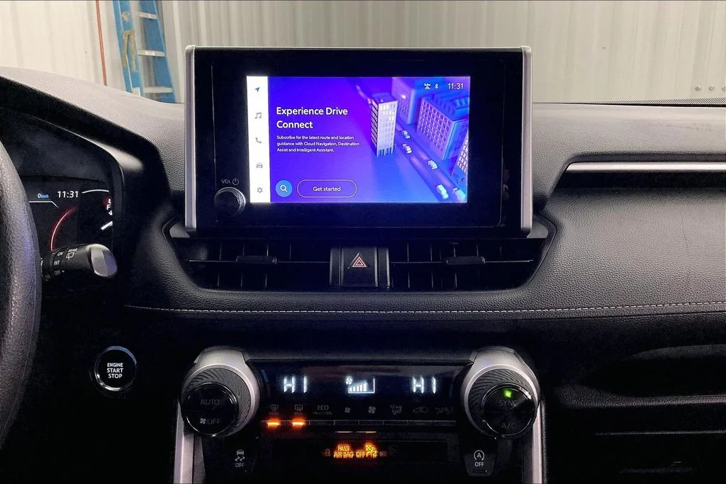 Used 2025 Silver Toyota XLE image 35