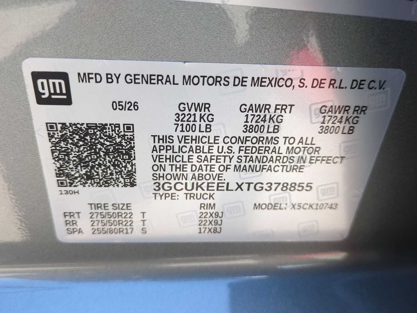 New 2026 Sterling Gray Metallic Chevrolet RST image 30