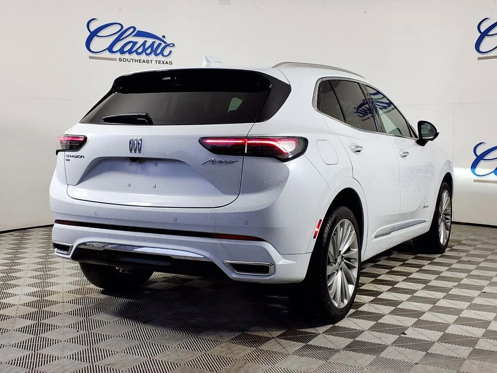New 2026 Iridescent White Tricoat Buick Avenir image 6