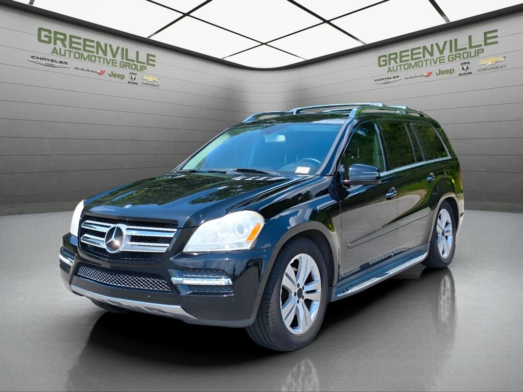 Used 2012 Mercedes-Benz GL-Class GL450 with VIN 4JGBF7BE9CA763766 for sale in Greenville, AL