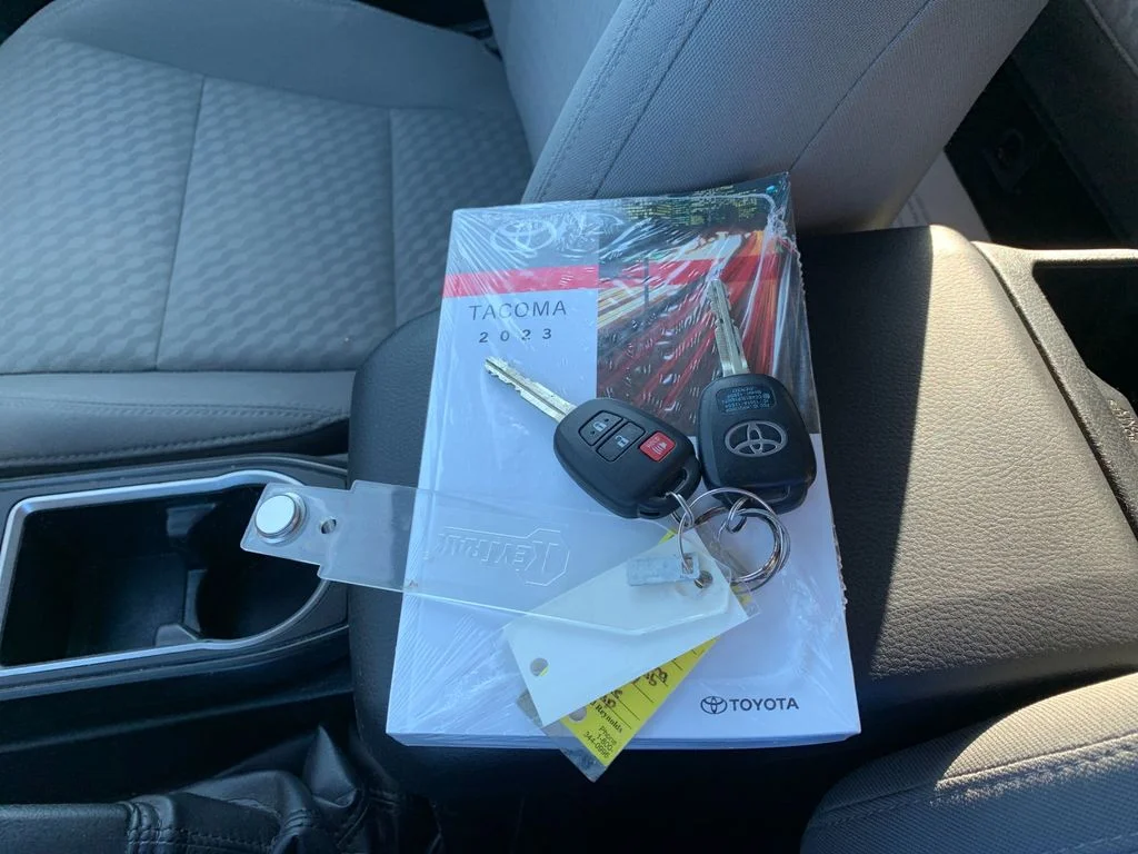 Used 2023 White Toyota SR image 9