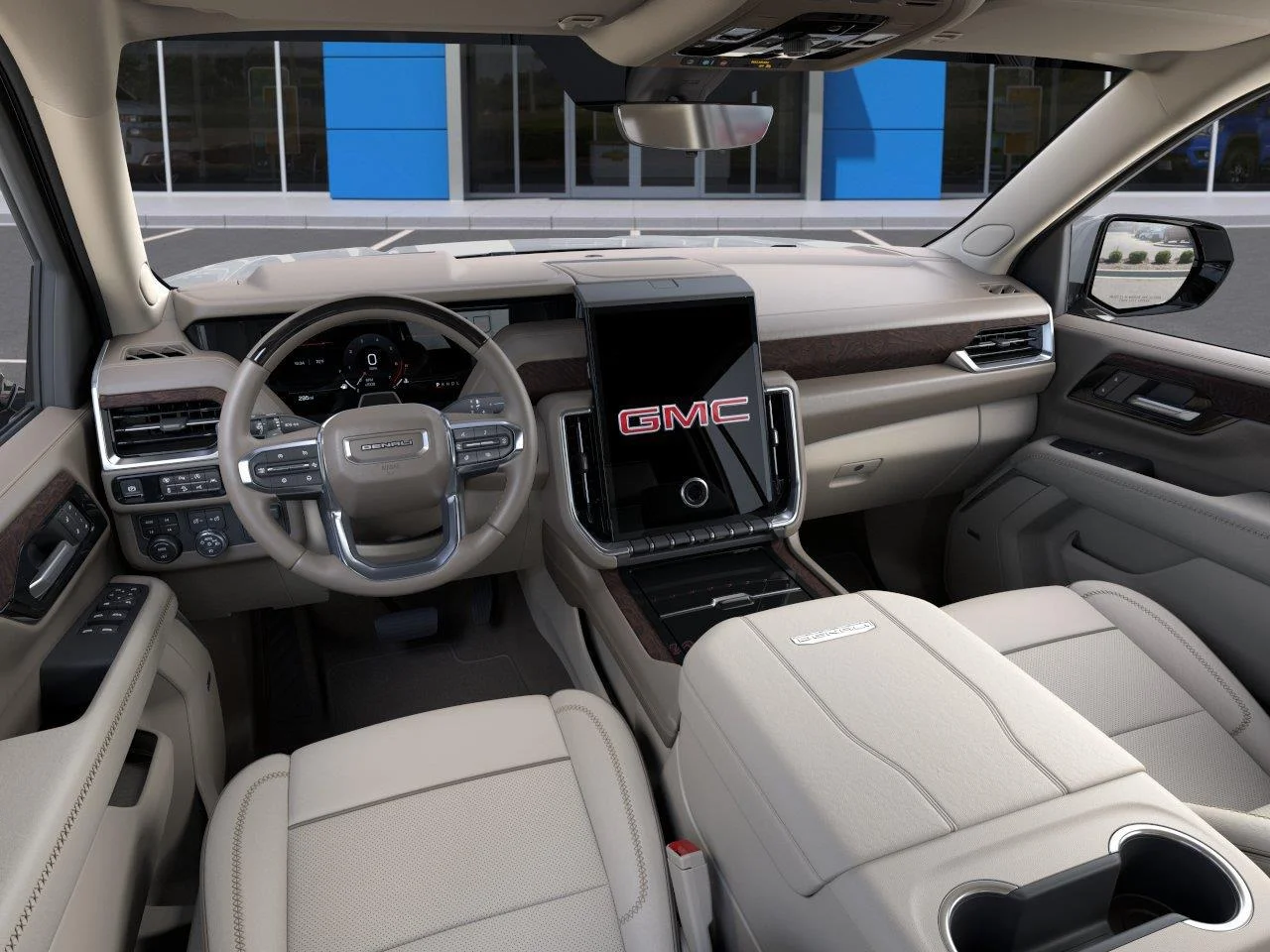 New 2026 Glacier White Tricoat GMC Denali image 15