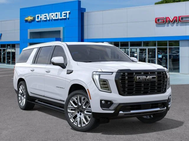 New 2027 Glacier White Tricoat GMC Denali Ultimate image 7