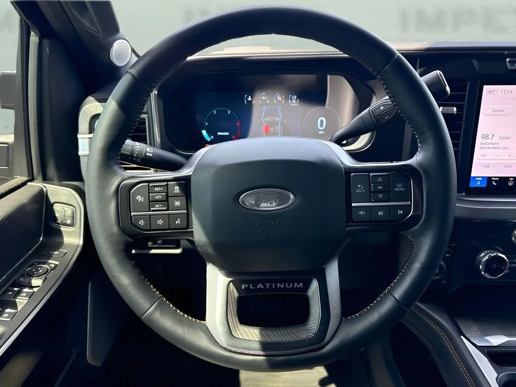 Used 2024 Black Ford Platinum image 16