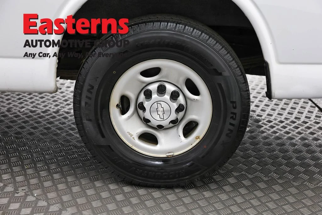 Used 2019 White Chevrolet Work Van image 32