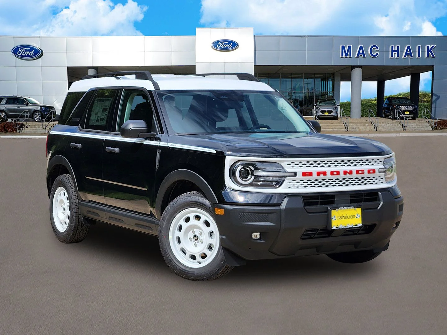 New 2026 Shadow Black Ford Heritage image 1