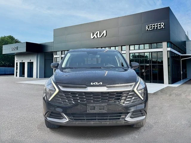 Certified Used 2023 Black Kia LX image 3