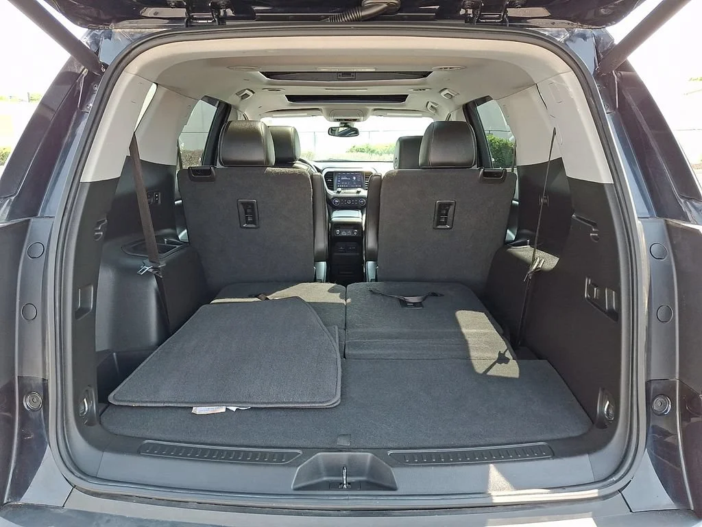 Used 2021 MIDNIGHT BLUE METALLIC GMC SLT image 31