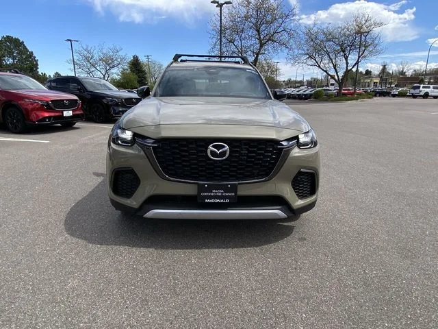 Certified 2025 Mazda CX-70 Premium Plus Package with VIN JM3KJEHA2S1111041 for sale in Lakewood, CO