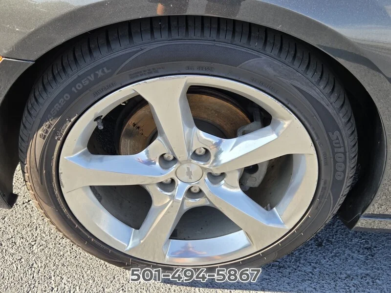 Used 2014 Ashen Gray Metallic CHEVROLET LT image 17