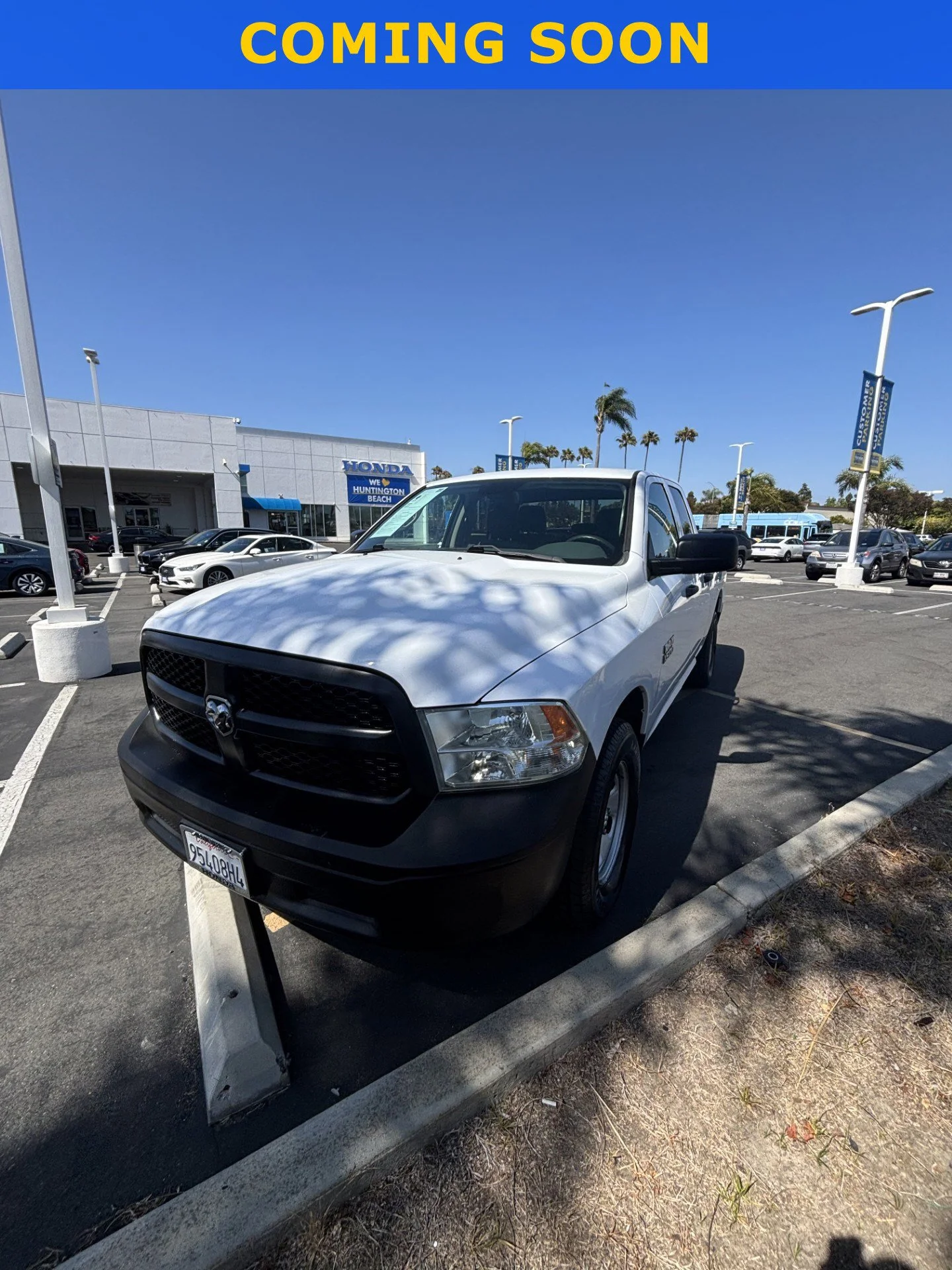 2018 RAM 1500 Tradesman 4x4 Quad Cab 6'4's photo