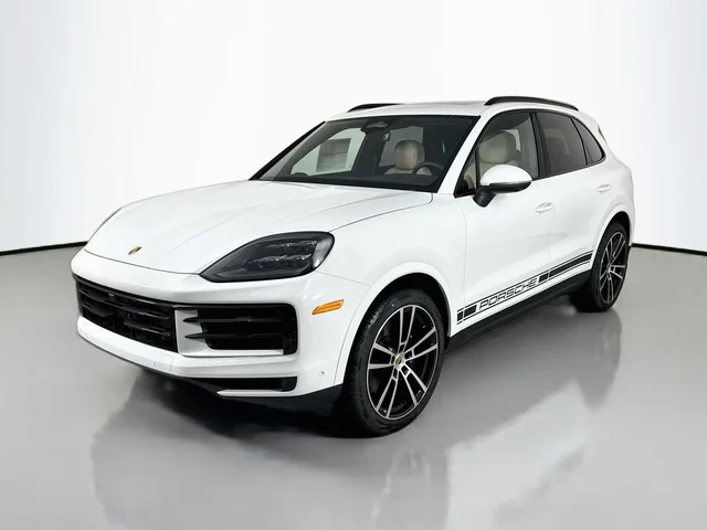 2026 Porsche Cayenne 
