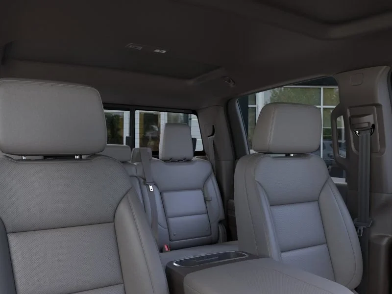 New 2026 Summit White GMC SLT image 24