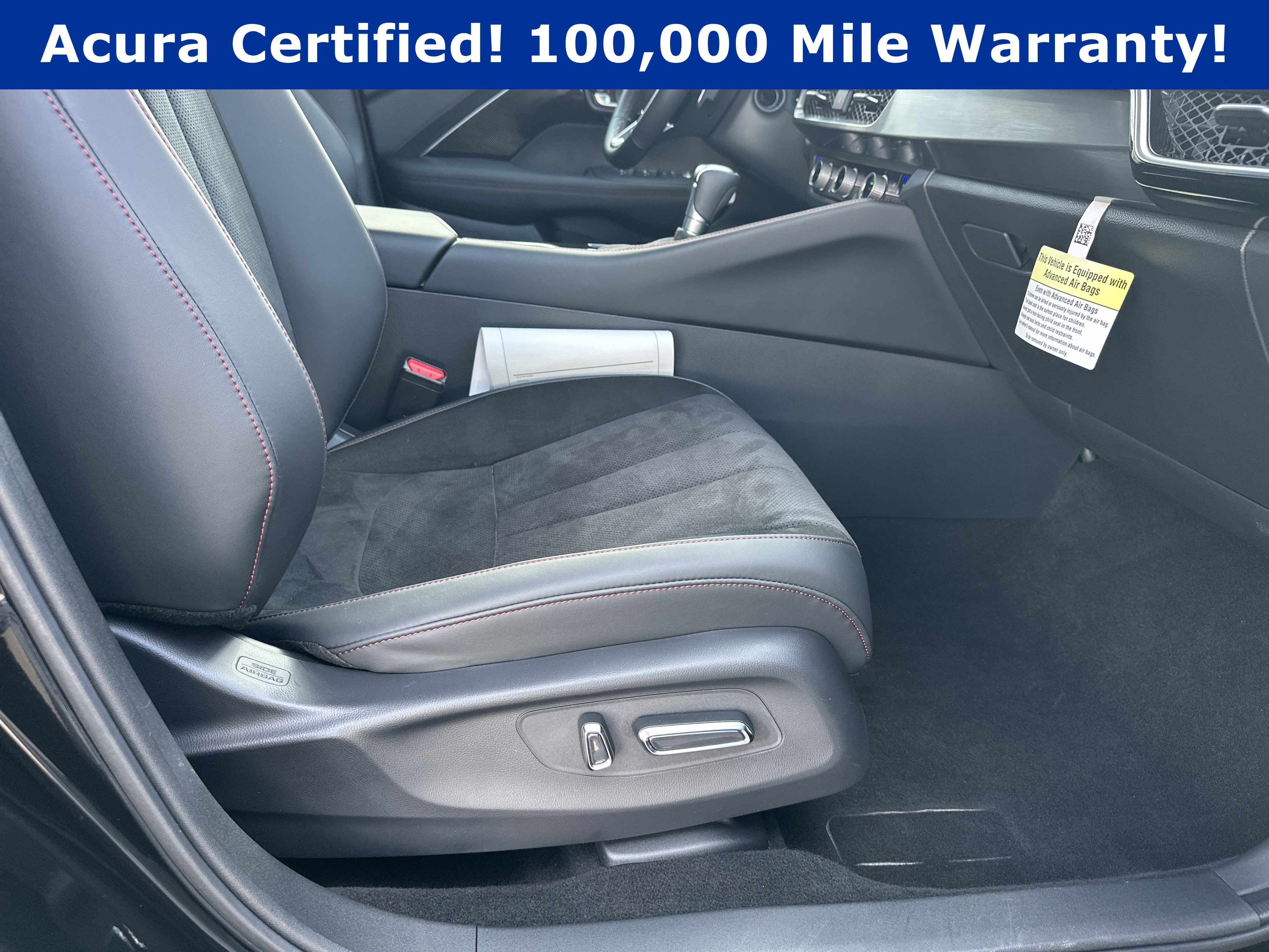 Used 2025 Crystal Black Pearl Acura w/A-Spec Package image 16