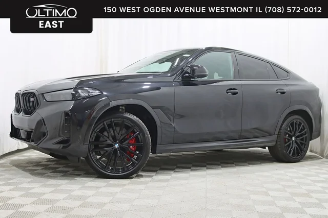 2025 BMW X6 M60i