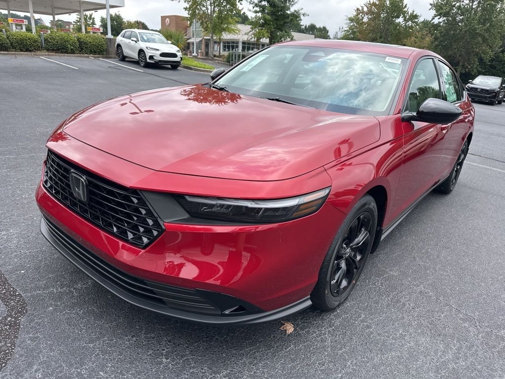 2025 Honda Accord SE - Photo 7