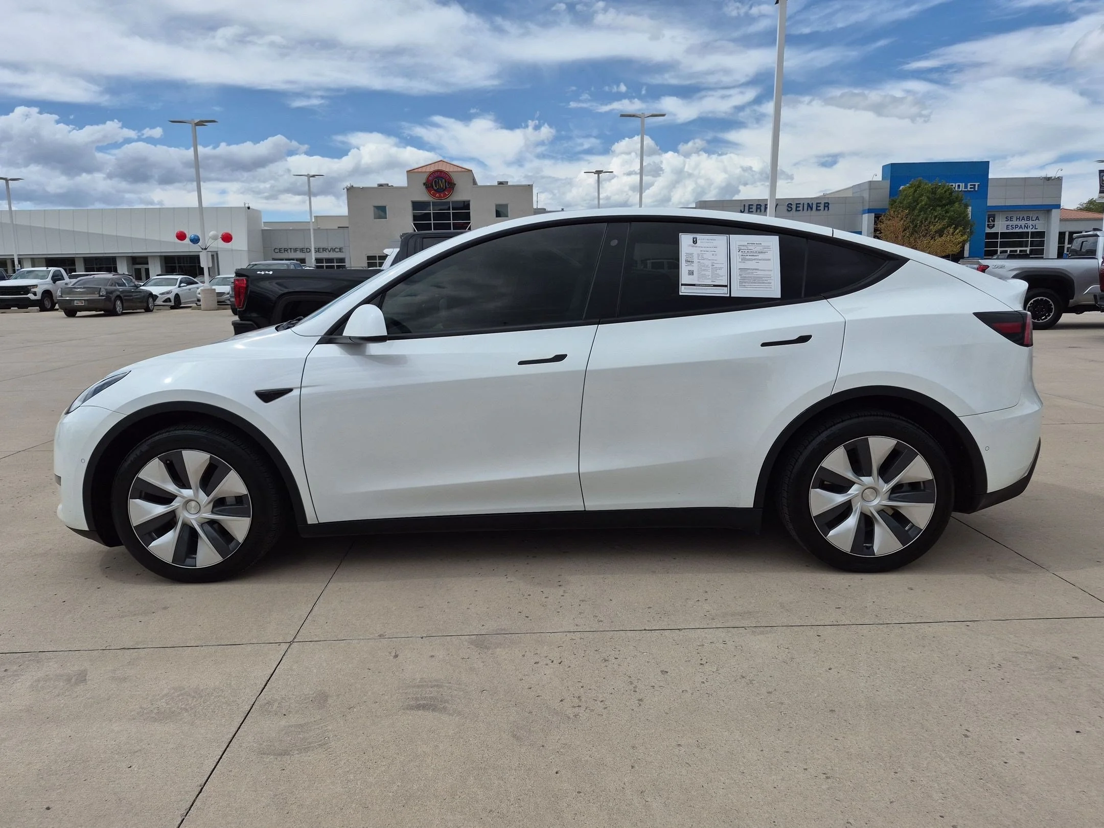 Used 2020 Tesla Model Y Long Range with VIN 5YJYGDEE0LF052714 for sale in Sandy, UT