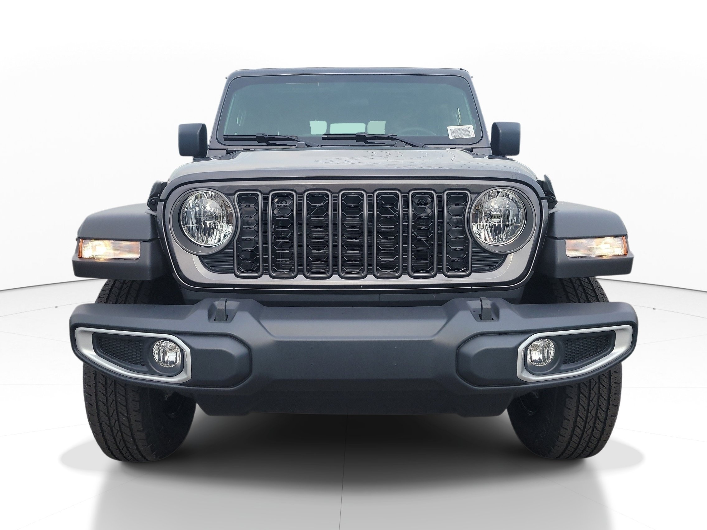 New 2026 Granite Crystal Metallic Clear-Coat Exterior Paint Jeep Sport image 3