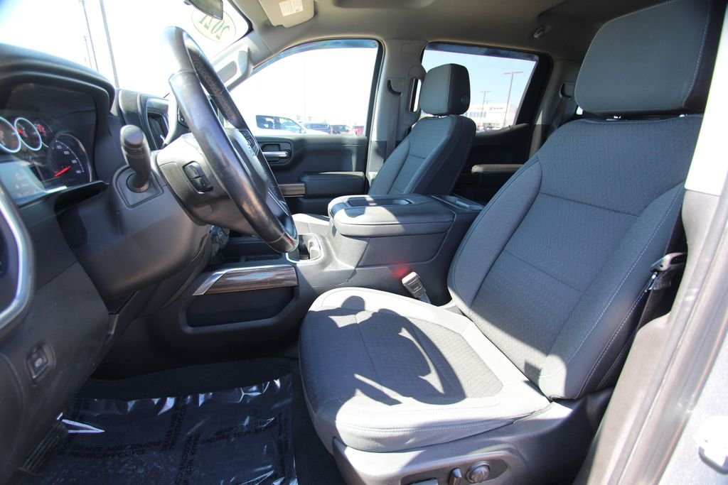 Used 2021 Gray Chevrolet LT Trail Boss image 6