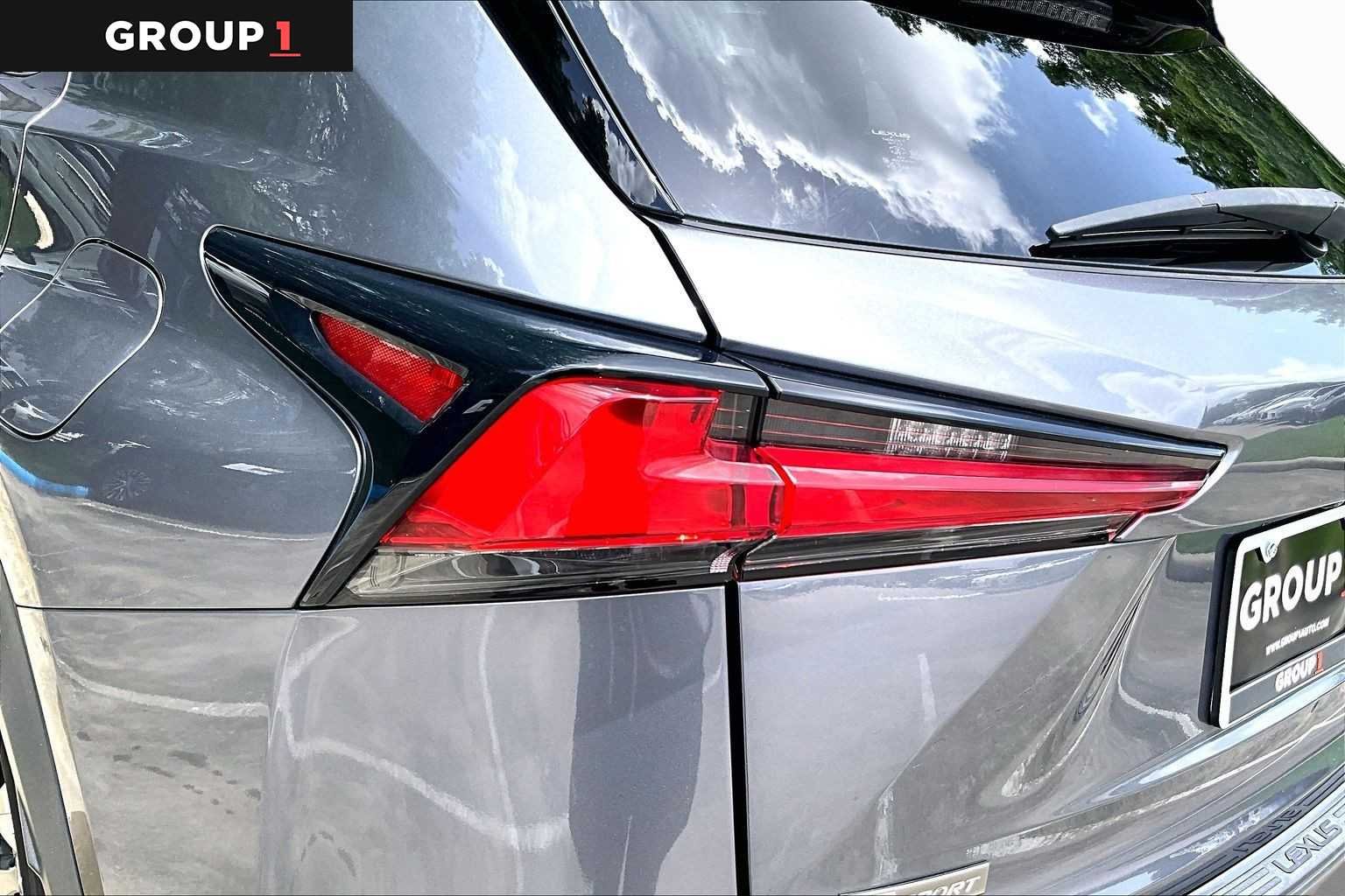 Used 2020 Nebula Gray Pearl Lexus F SPORT image 27